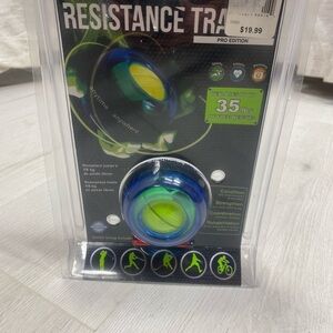 Resistance Trainer - Blue and Green